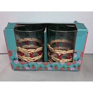 TMD 12 Oz 2-Piece Rocks Glass Gift Set